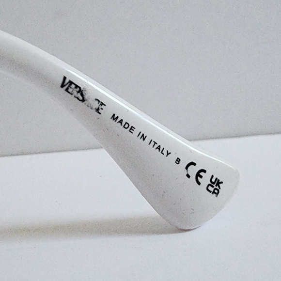 VERSACE 4426BU WHITE GOLD MEDUSA ICONIC CLASSIC SUNGLASSES - Picture 9 of 13